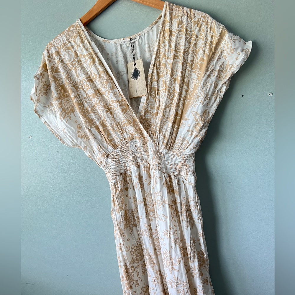 Label of Love Maxi/midi floral women’s dress nwt - Picture 6 of 12